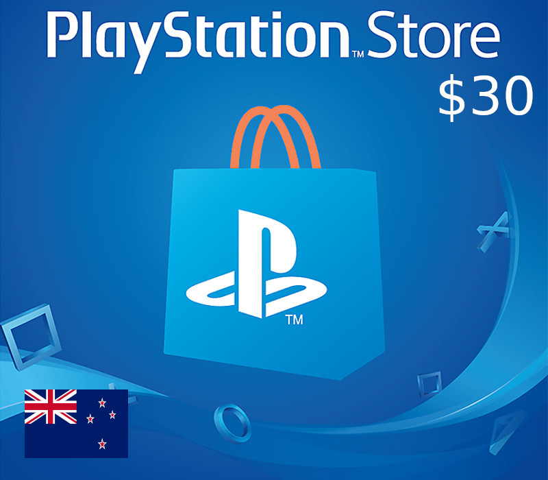 

PlayStation Network Card $30 NZ