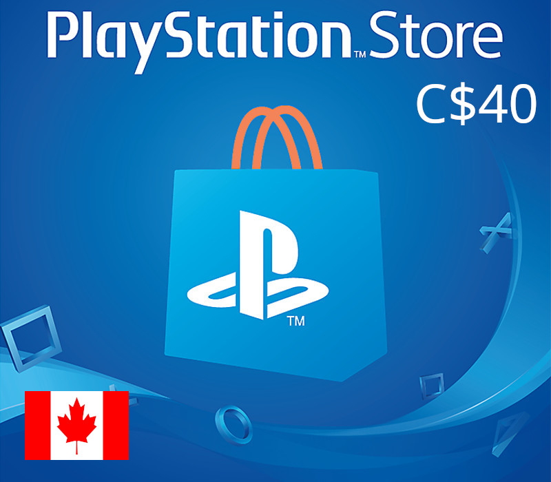 

PlayStation Network Card $40 CA