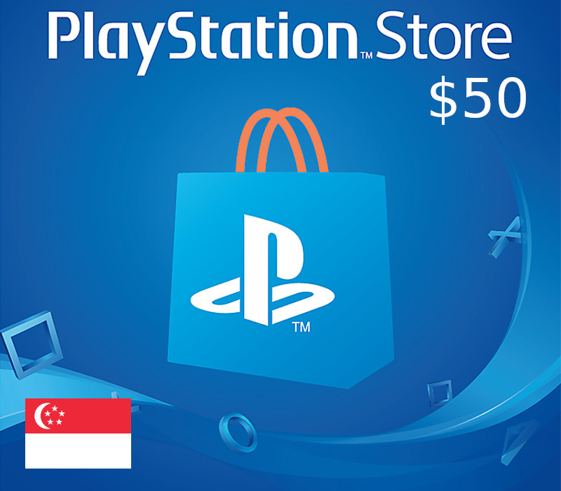 PlayStation Network Card $50 SG