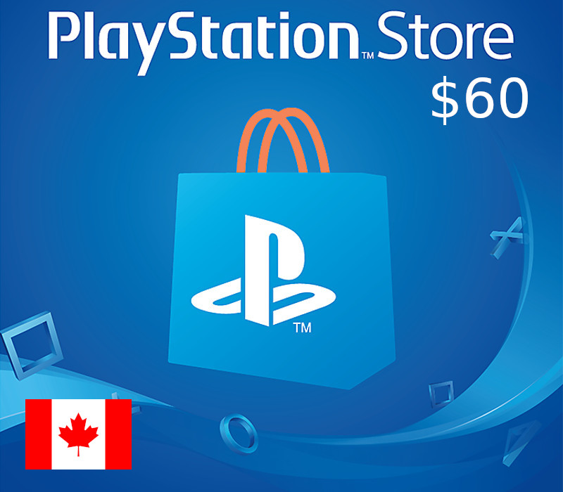 

PlayStation Network Card $60 CA