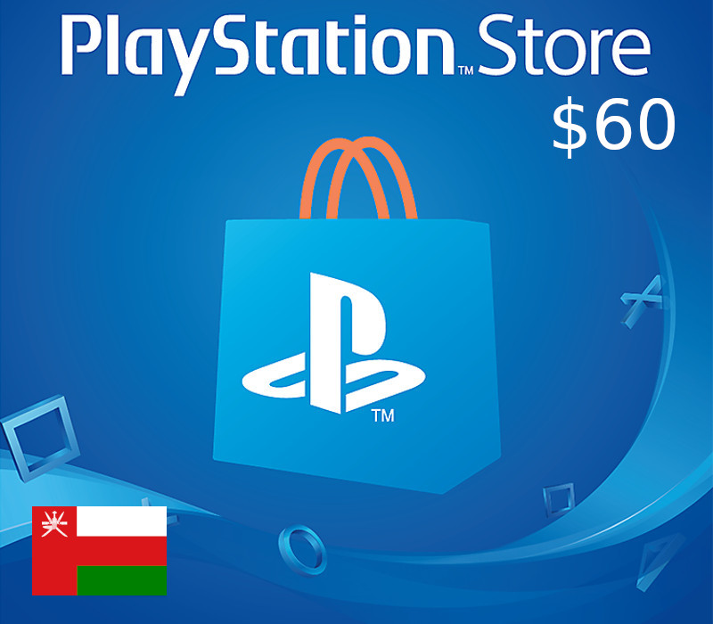 

PlayStation Network Card $60 OM