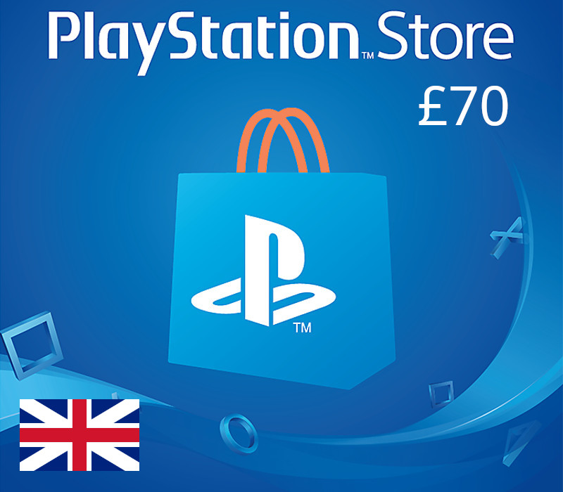 

PlayStation Network Card £70 UK