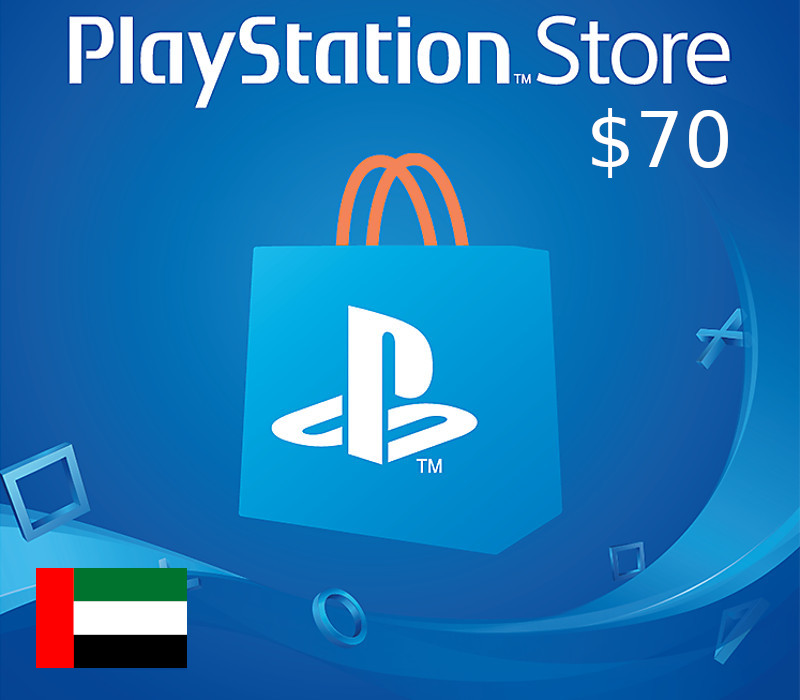 PlayStation Network Card $70 UAE