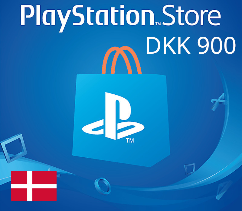 

PlayStation Network Card 900 DKK DK