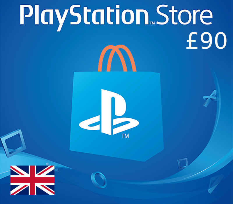 

PlayStation Network Card £90 UK