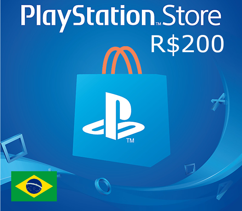 

PlayStation Network Card R$200 BR