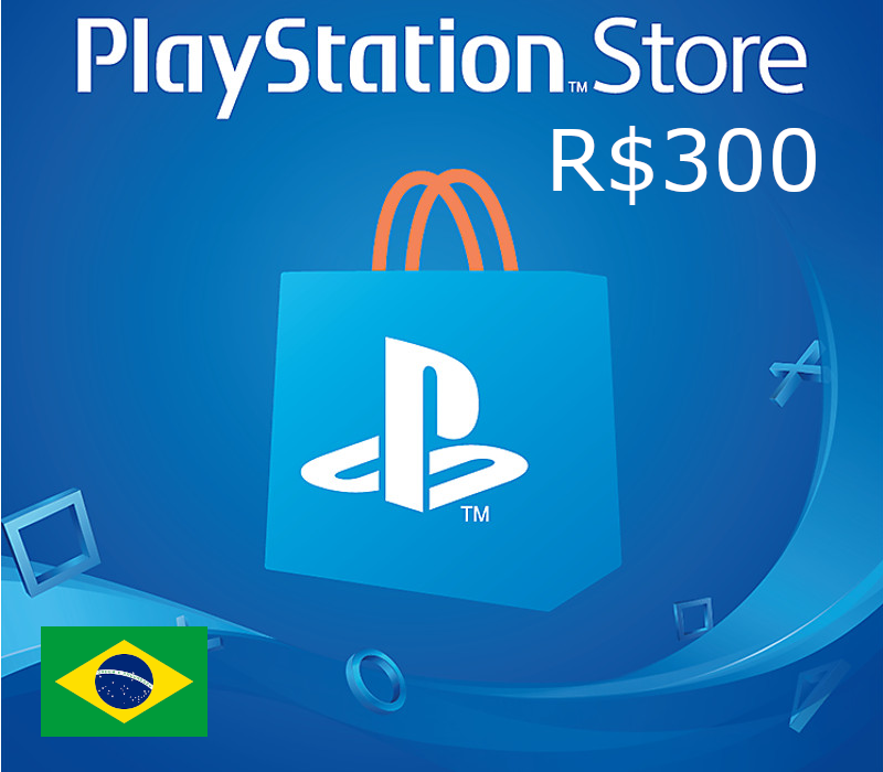 

PlayStation Network Card R$300 BR