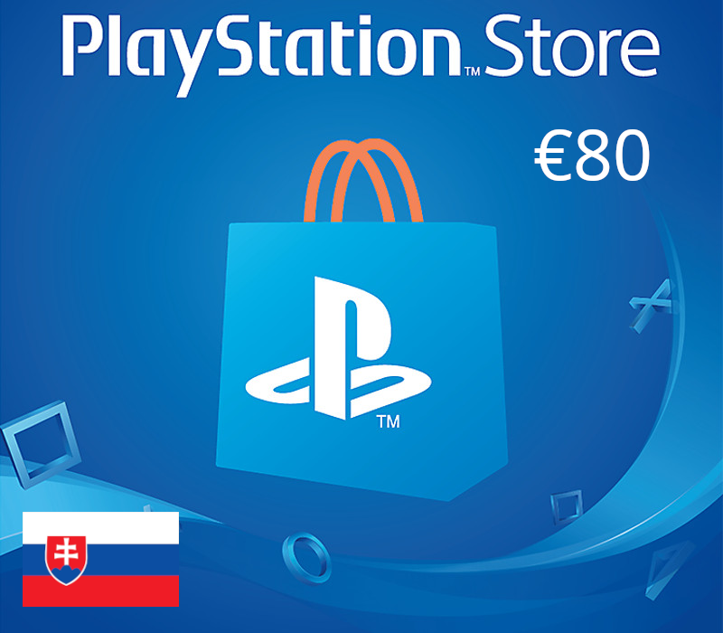 

PlayStation Network Card €80 SK