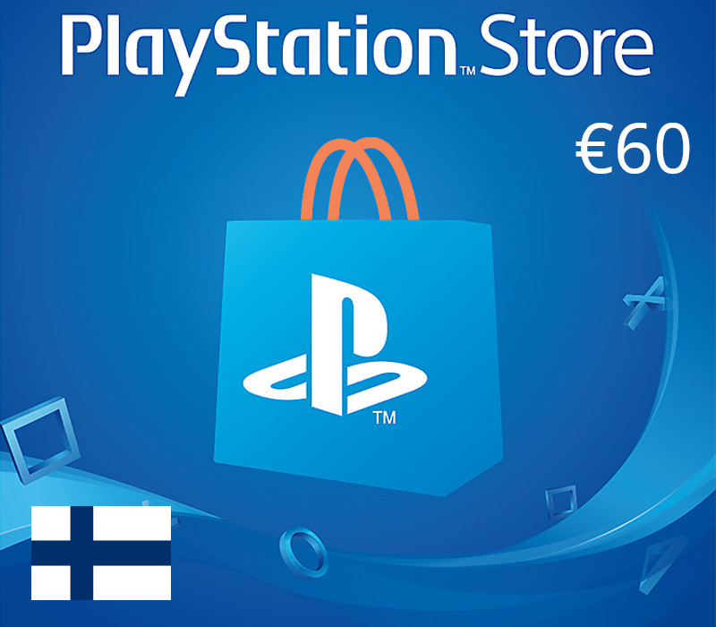 PlayStation Network Card €60 FI