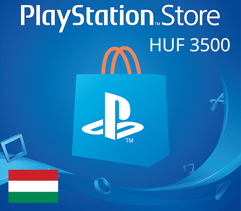 

PlayStation Network Card 3500 HUF HU