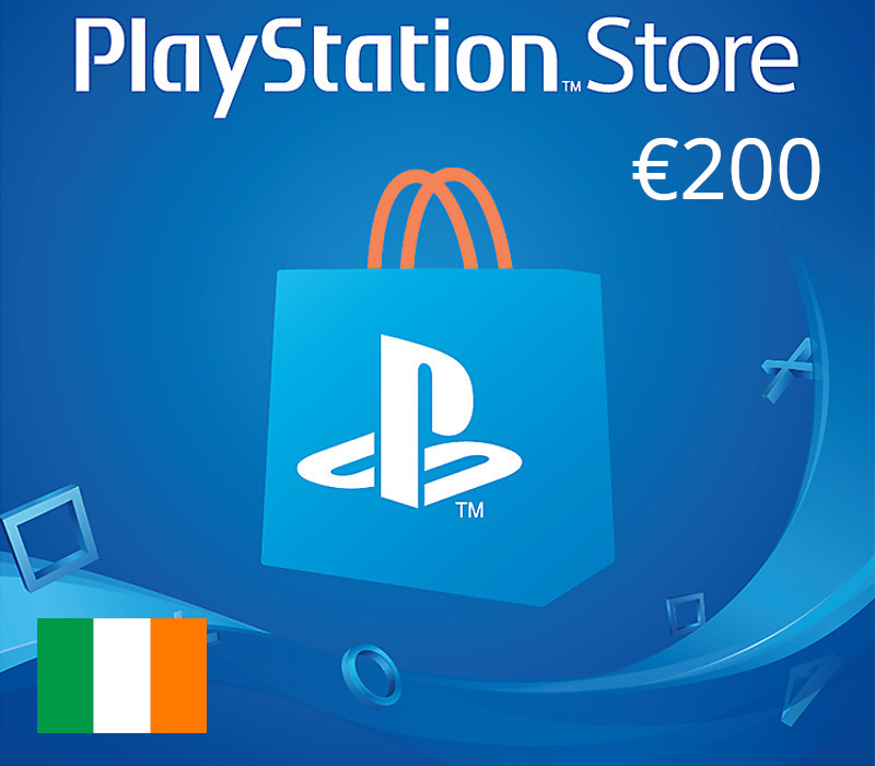 PlayStation Network Card €200 IE