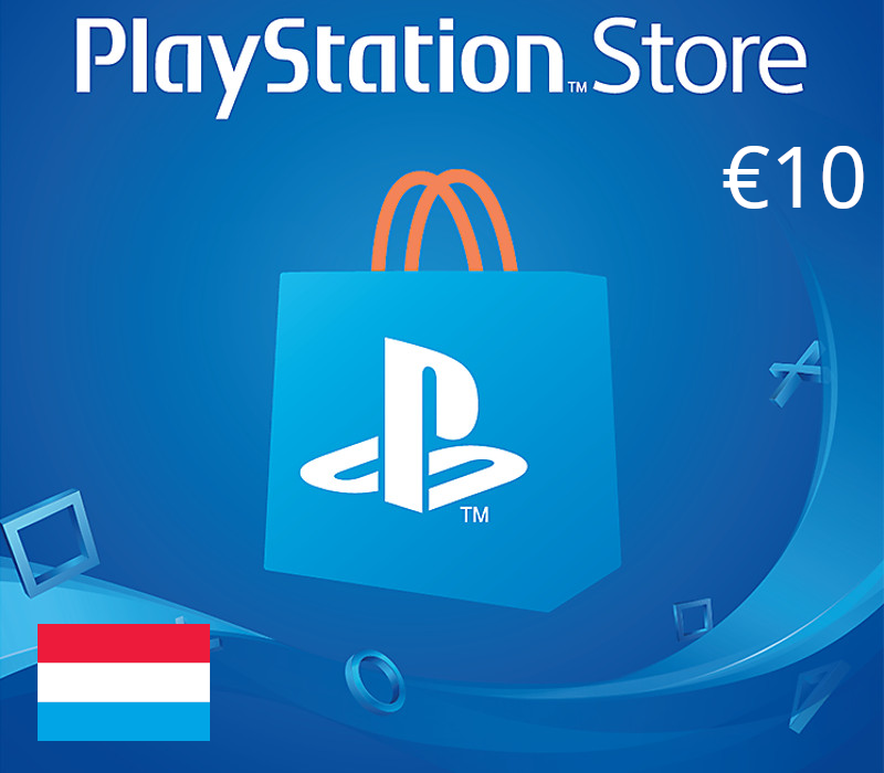 PlayStation Network Card €10 LU