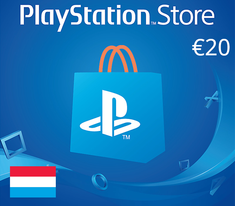 PlayStation Network Card €20 LU