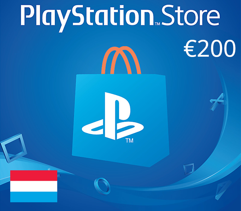 PlayStation Network Card €200 LU