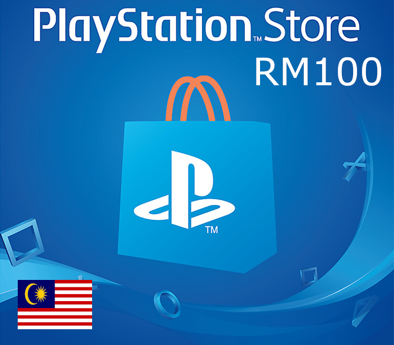 cover PlayStation Network Card RM100 MY