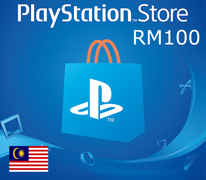 

PlayStation Network Card RM100 MY