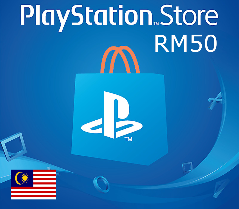 cover PlayStation Network Card RM50 MY