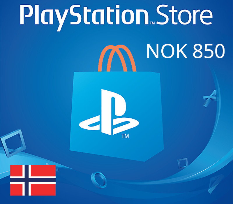 

PlayStation Network Card 850 NOK NO