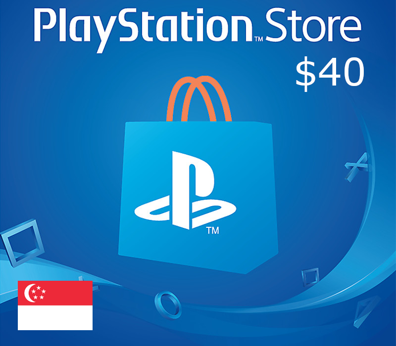 

PlayStation Network Card $40 SG