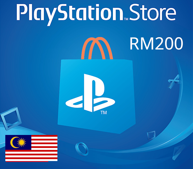 PlayStation Network Card RM200 MY