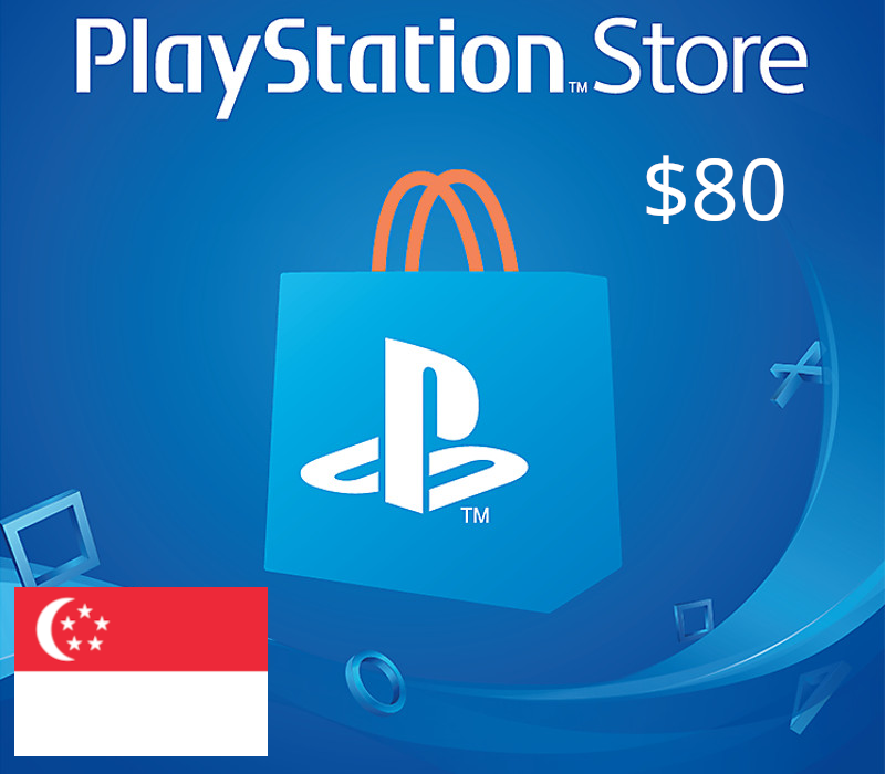 

PlayStation Network Card $80 SG