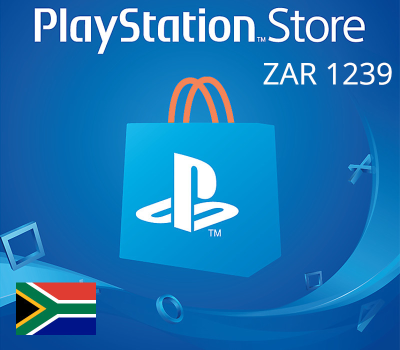 

PlayStation Network Card 1239 ZAR ZA