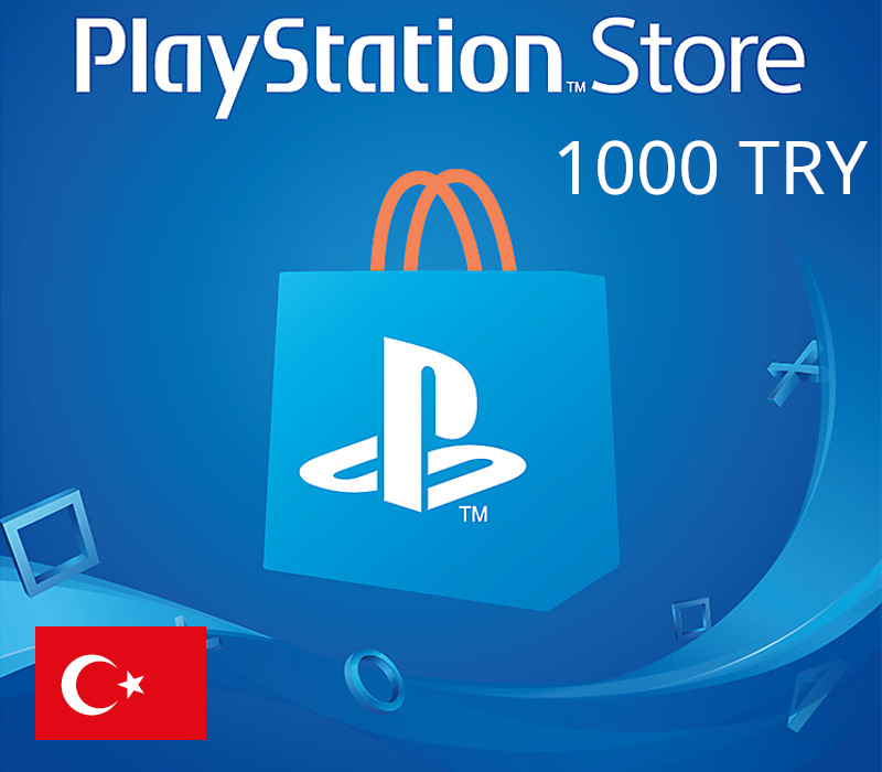 

PlayStation Network Card 1000 TRY TR