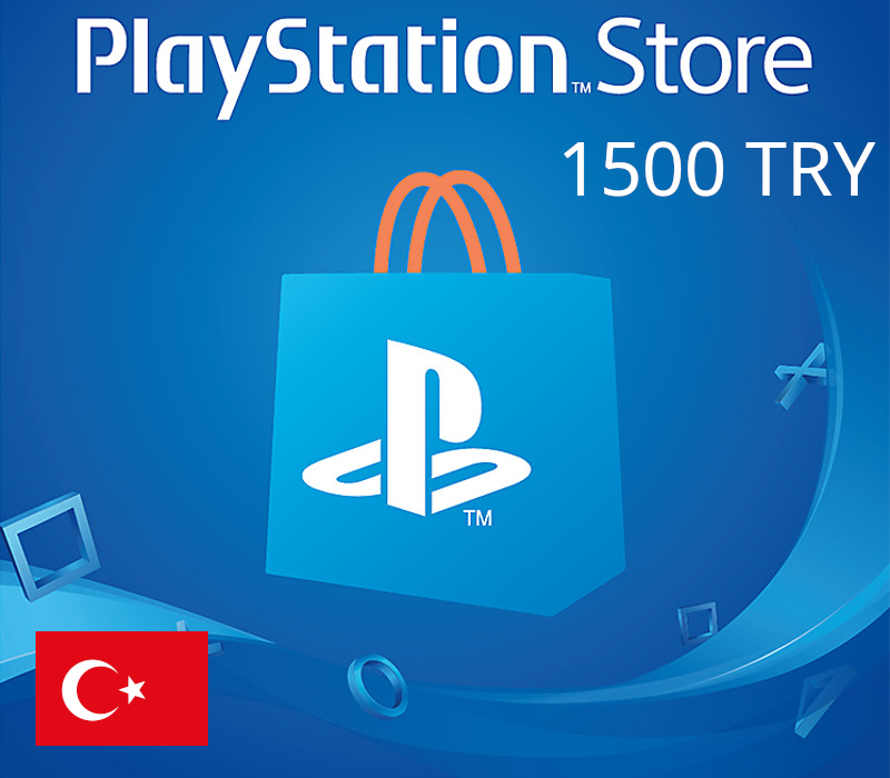 

PlayStation Network Card 1500 TRY TR