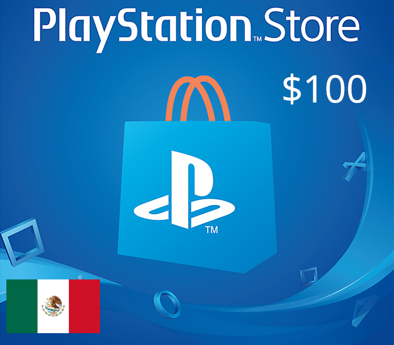 

PlayStation Network Card $100 MX