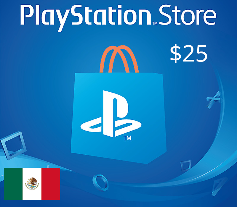 

PlayStation Network Card $25 MX