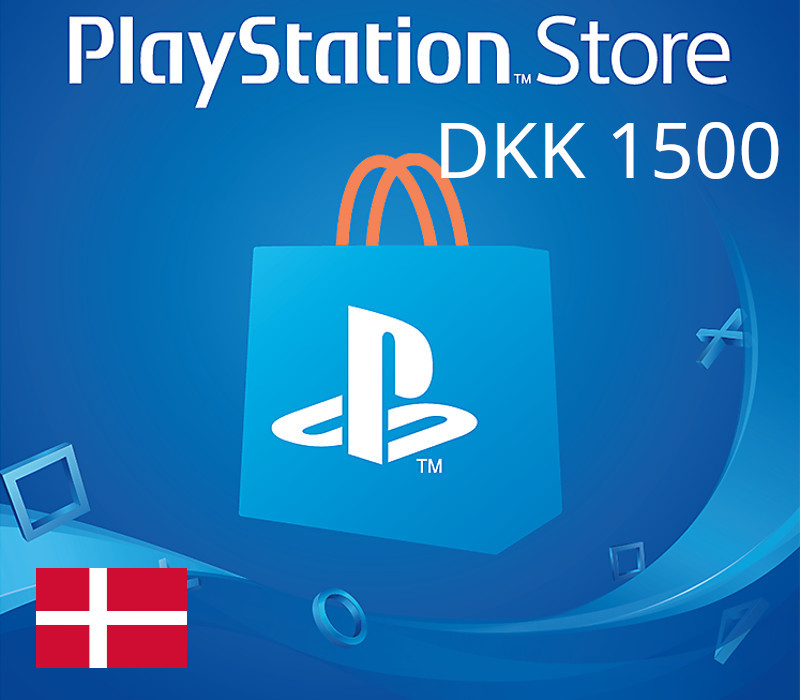 

PlayStation Network Card 1500 DKK DK