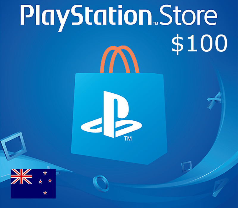 

PlayStation Network Card $100 NZ