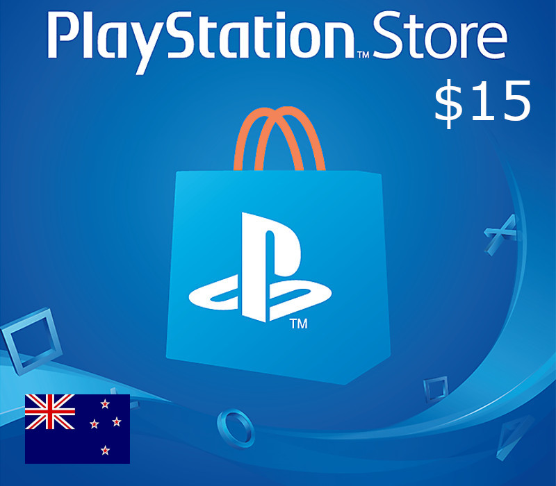 PlayStation Network Card $15 NZ