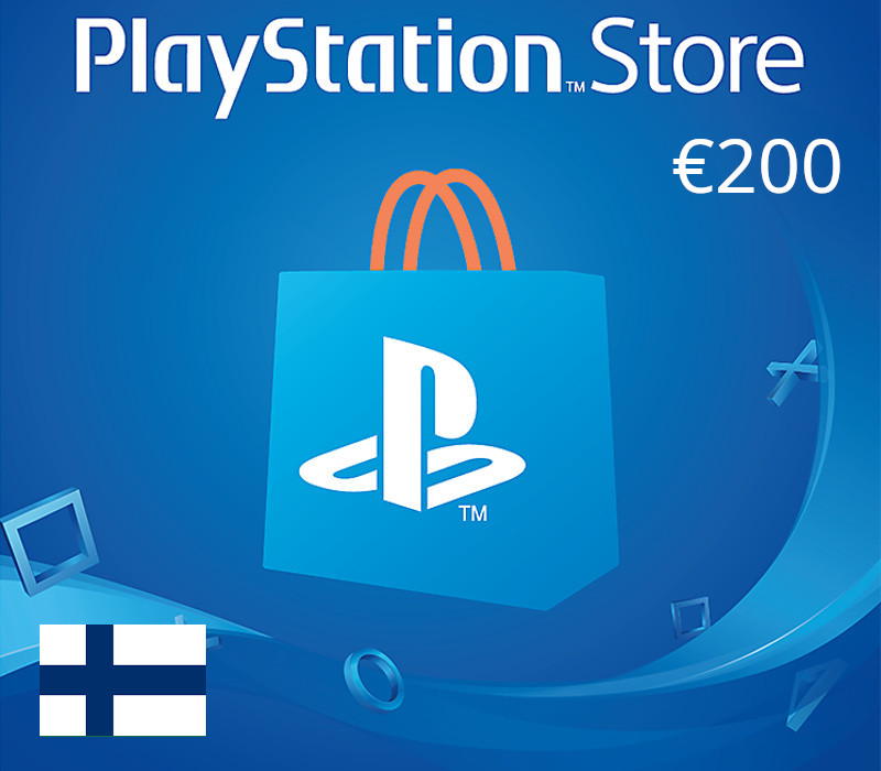 

PlayStation Network Card €200 FI