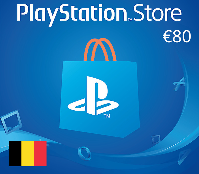 

PlayStation Network Card €80 BE