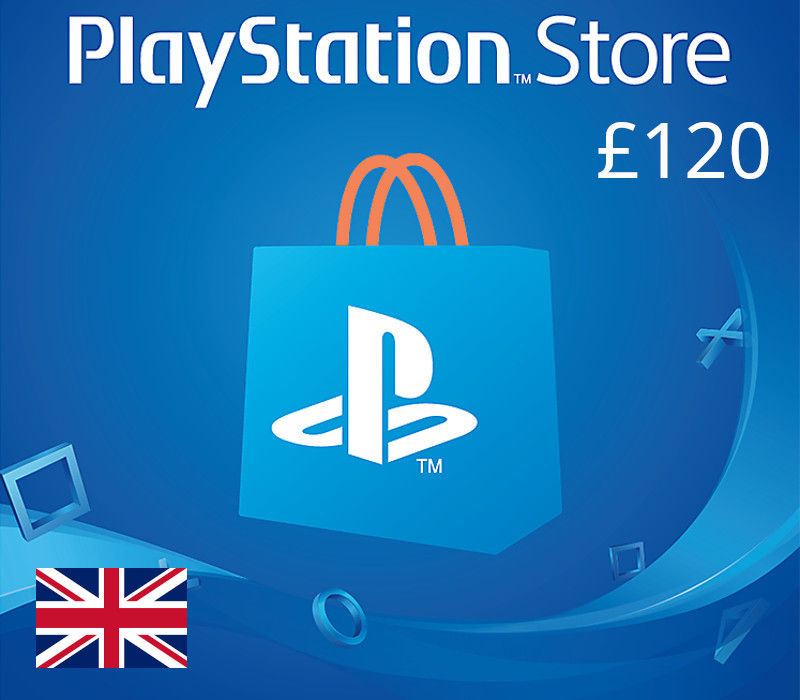 

PlayStation Network Card £120 UK