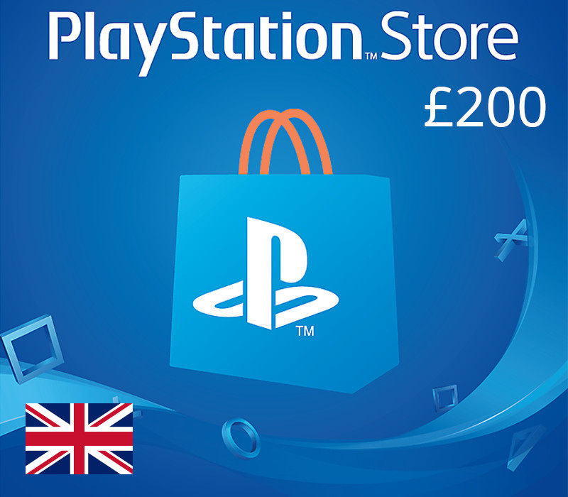 

PlayStation Network Card £200 UK