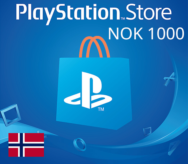 

PlayStation Network Card 1000 NOK NO