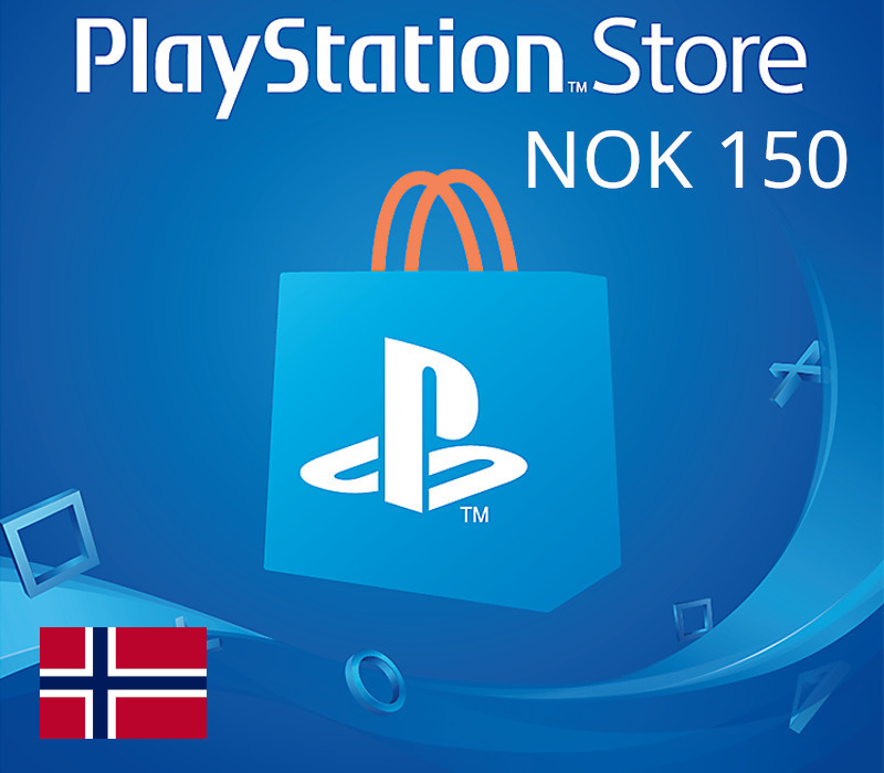 PlayStation Network Card 150 NOK NO