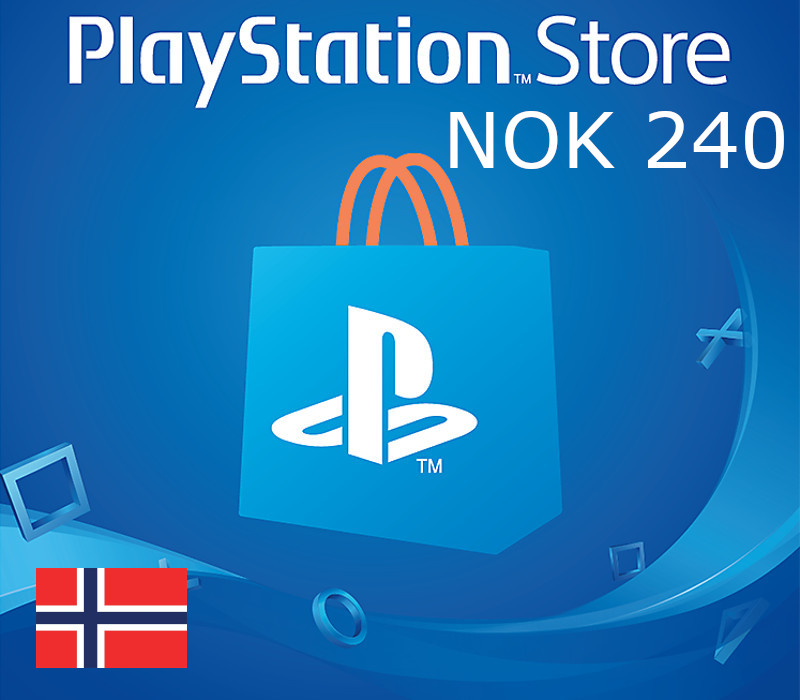 PlayStation Network NOK 240 Gift Card NO