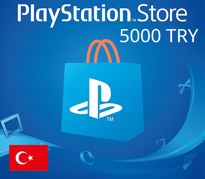 

PlayStation Network Card 5000 TRY TR