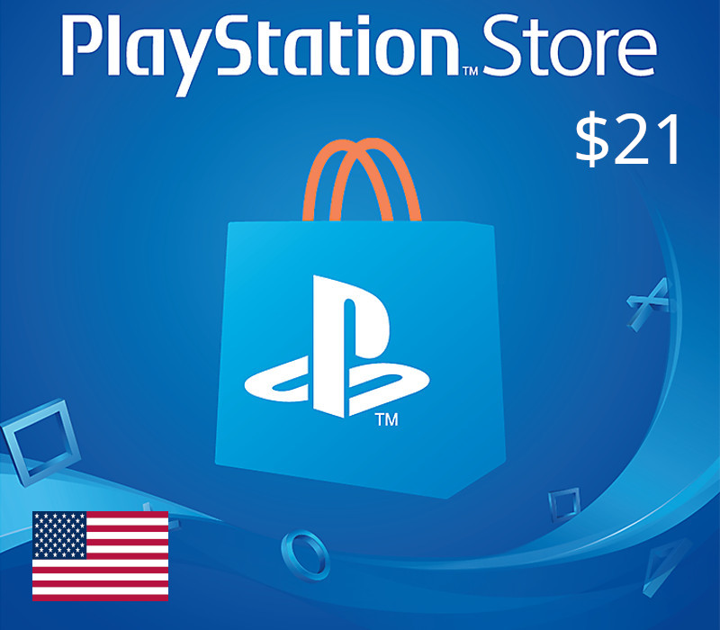 PlayStation Network Card $21 QA