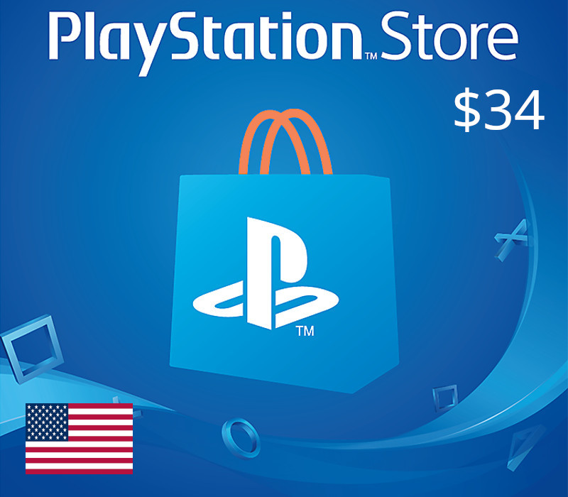 PlayStation Network Card $34 QA