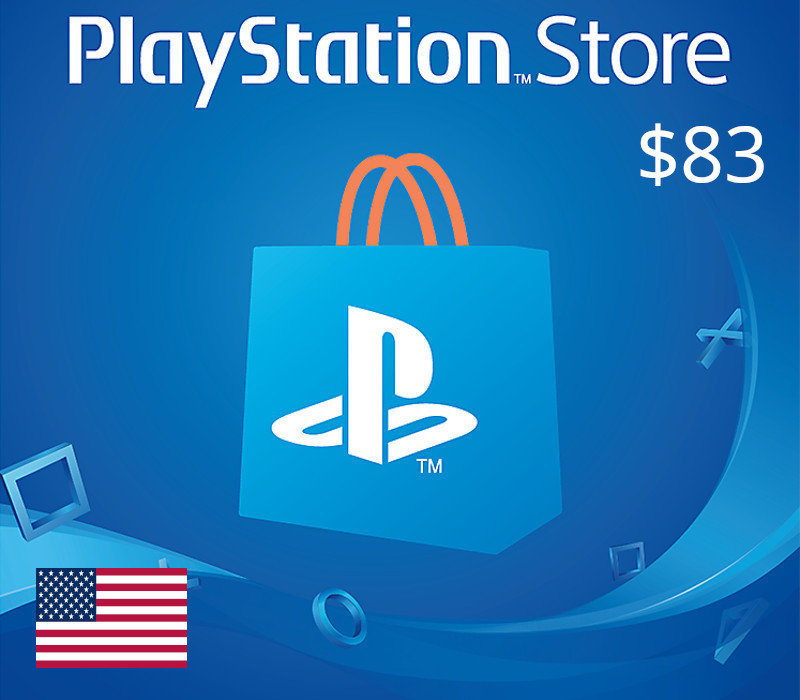 PlayStation Network Card $83 QA