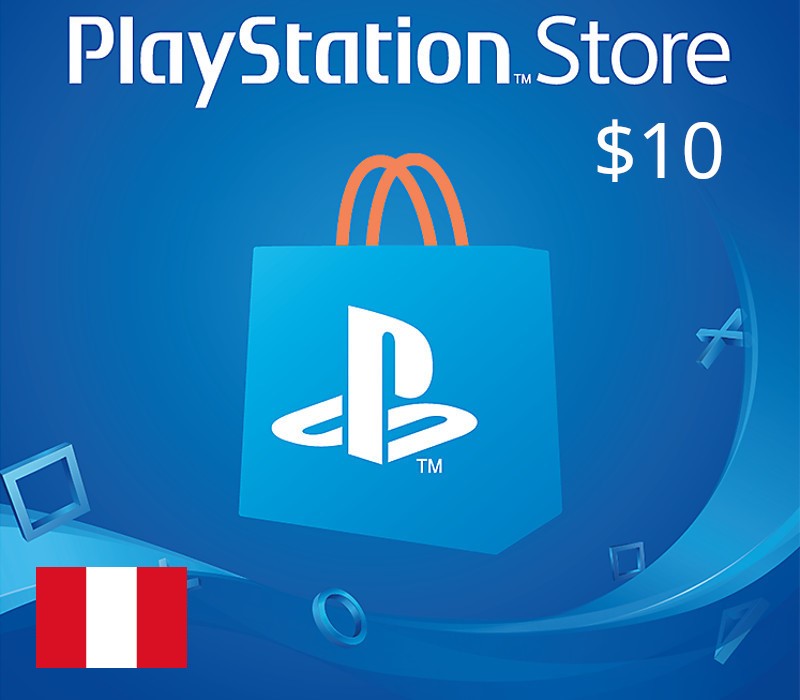 PlayStation Network Card $10 PE