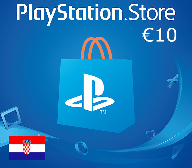 PlayStation Network Card €10 HR