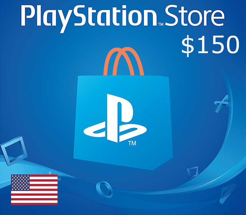 PlayStation Network Card $150 US