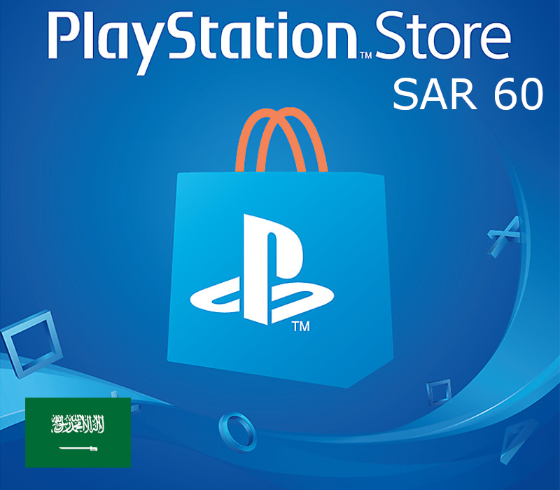 

PlayStation Network Card 60 SAR SA