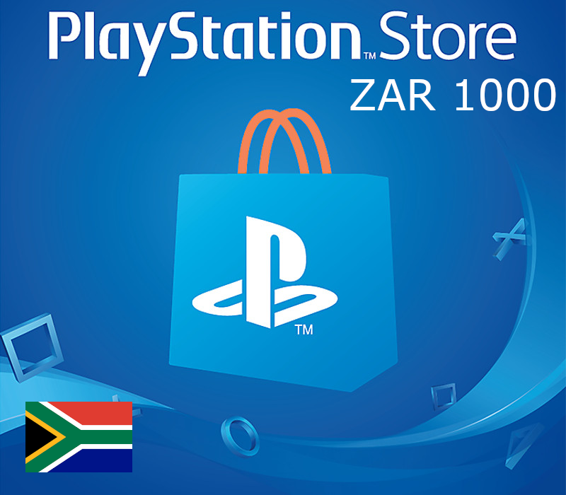 

PlayStation Network Card 1000 ZAR ZA