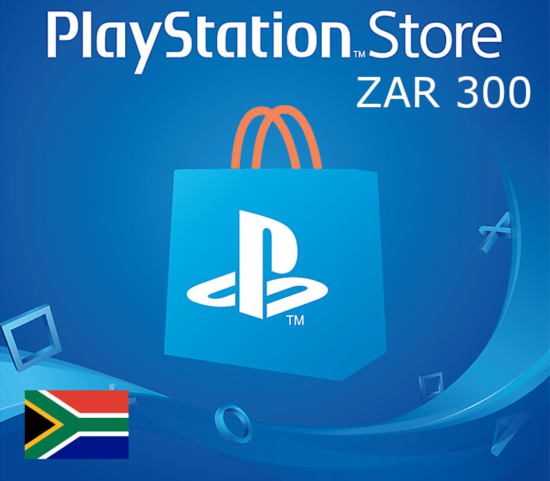 

PlayStation Network Card 300 ZAR ZA